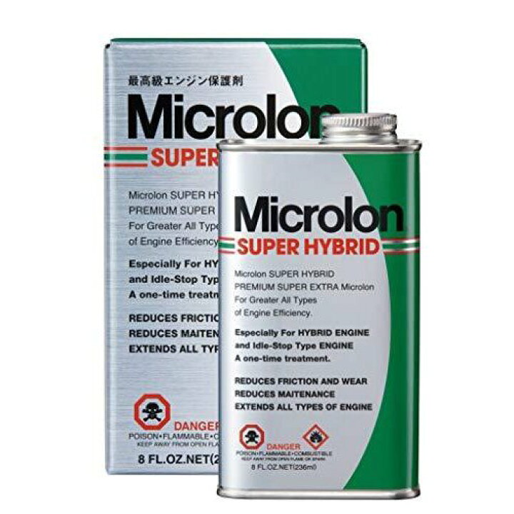 楽天市場】Microlon マイクロロン スーパーハイブリッド 8oz 236ml : T 