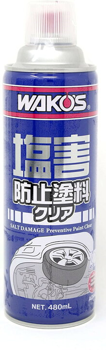 楽天市場】ワコーズ 塩害防止塗料クリアタイプ A244 480ml : Tネット  