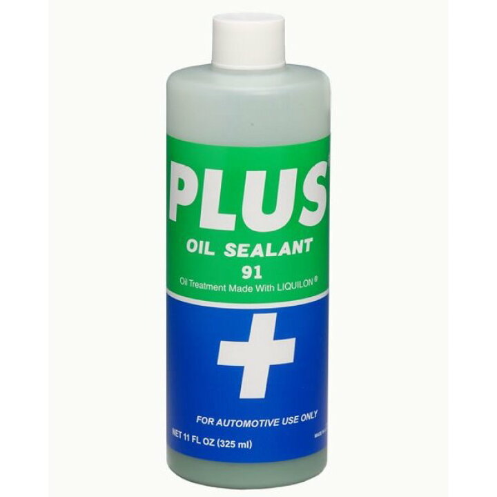 楽天市場】プラス91 PLUS91 高性能オイルシーリング剤 325ml : Tネット 