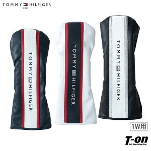 トミー ヒルフィガー ゴルフ TOMMY HILFIGER GOLF 日本正規品 メンズ レディース ヘッドカバー ドライバー用ヘッドカバー 460cc対応 スリッポン型 レザー調 ロゴ刺繍 ゴルフ 【送料無料】