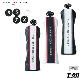 トミー ヒルフィガー ゴルフ TOMMY HILFIGER GOLF 日本正規品 メンズ レディース ヘッドカバー フェアウェイウッド用ヘッドカバー 200cc対応 H/C-FW スリッポン型 番手チップ付き ロゴ刺繍 配色デザイン ゴルフ
