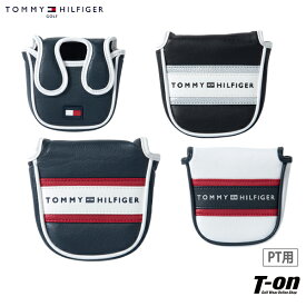 トミー ヒルフィガー ゴルフ TOMMY HILFIGER GOLF 日本正規品 メンズ レディース パターカバー マレット型パターカバー H/C-PT レザー調 配色デザイン ロゴ刺繍 ゴルフ