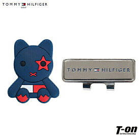 トミー ヒルフィガー ゴルフ TOMMY HILFIGER GOLF 日本正規品 メンズ レディース マーカー クリップマーカー アニマルモチーフ 台座マーカー ゴルフ