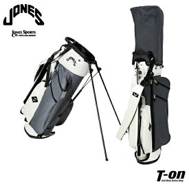 ジョーンズ JONES 日本正規品 メンズ レディース キャディバッグ スタンド式キャディバッグ 背負えるダブルショルダー 軽量 Stand Trouper HC トゥルーパーシリーズ 配色デザイン ゴルフバッグ 【送料無料】 ゴルフ