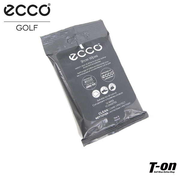 メール便対応 12枚入り エコーゴルフ ECCO GOLF 日本正規品 メンズ メーカー再生品 レディース 靴磨きシート ゴルフ シューケアシート 靴のお手入れ スムースレザー用 シューケア シューワイプ 大決算セール 靴ケア用品 シューズケア用品