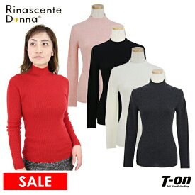 【40％OFF SALE】リナシェンテドンナ Rinascente Donna レディース セーター ハイネック リブ編み ウール100％ イタリア製糸使用