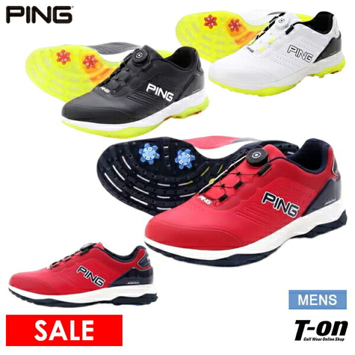 楽天市場】【50％OFF SALE】ピン PING メンズ シューズ ゴルフシューズ 