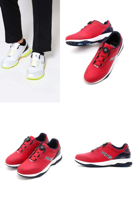 楽天市場】【50％OFF SALE】ピン PING メンズ シューズ ゴルフシューズ 