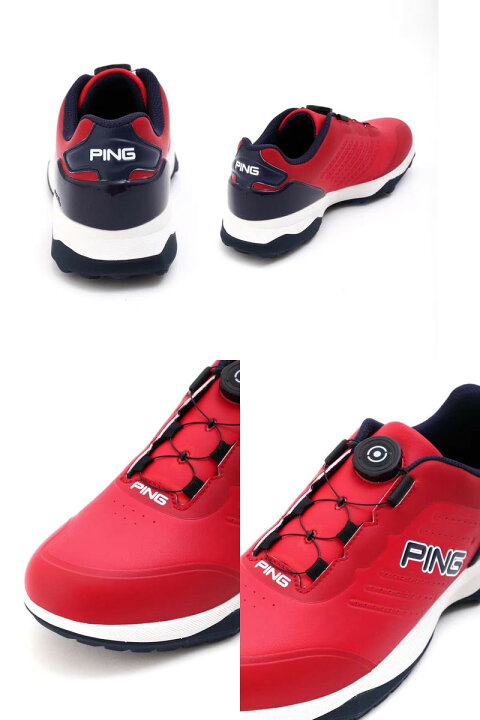 楽天市場】【50％OFF SALE】ピン PING メンズ シューズ ゴルフシューズ 