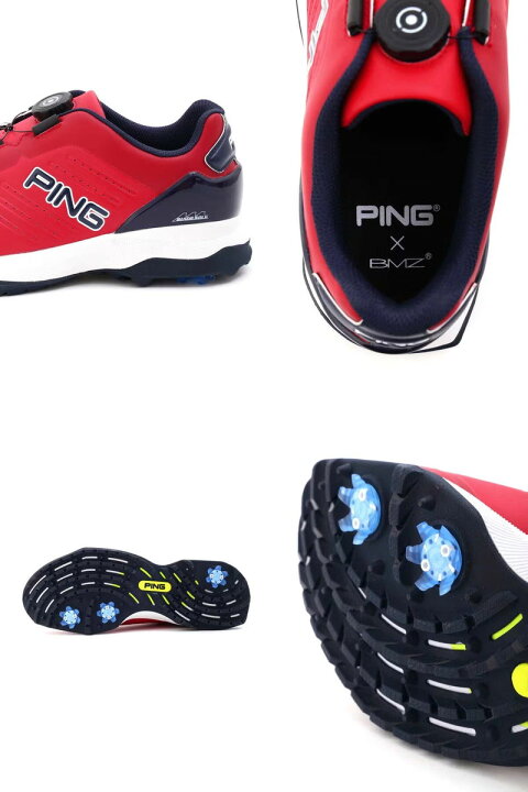 楽天市場】【50％OFF SALE】ピン PING メンズ シューズ ゴルフシューズ 