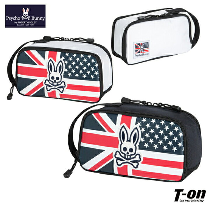 サイコバニー Psycho Bunny 日本正規品 メンズ レディース カートバッグ カートポーチ セカンドバッグ フェアウェイポーチ ワンハンドル ロゴワッペン 星条旗ユニオンジャックプリント ゴルフ : T-onティーオン サイコバニー Psycho Bunny 日本正規品 メンズ レディース カートバッグ カートポーチ セカンドバッグ フェアウェイポーチ ワンハンドル ロゴワッペン 星条旗ユニオンジャックプリント ゴルフ : T-onティーオン