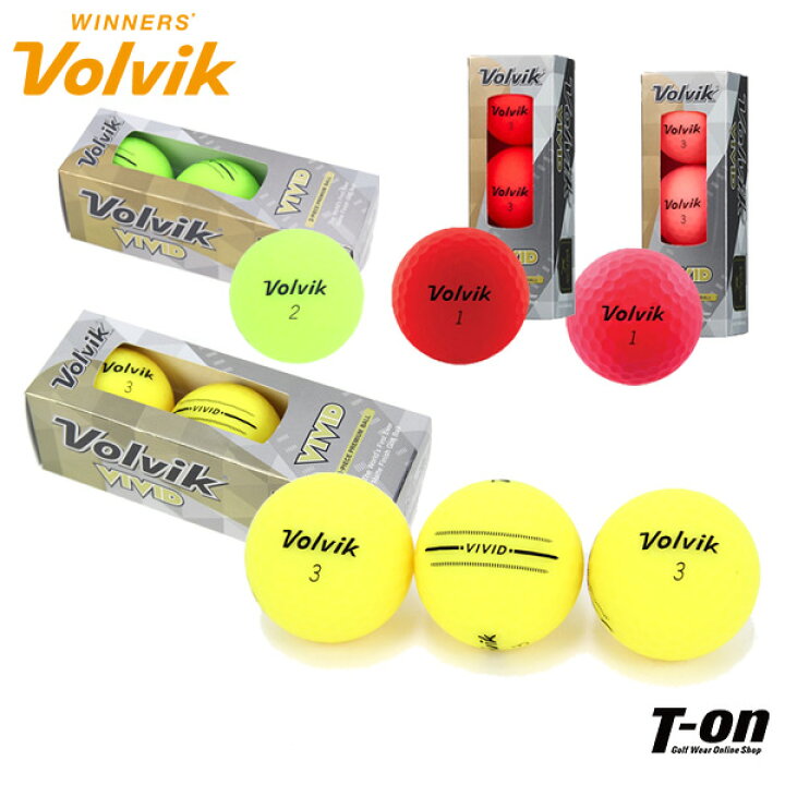楽天市場 ボルビック Volvik メンズ レディース ゴルフボール 3個セット マット仕上げ蛍光カラーボール 高性能 フェアウェイで際立ちます ゴルフ t on ティーオン 楽天市場 ボルビック Volvik メンズ レディース ゴルフボール 3個セット マット仕上げ蛍光カラーボール 高性能 フェアウェイで際立ちます ゴルフ t on ティーオン