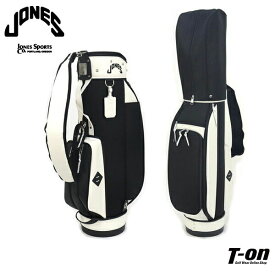 ジョーンズ JONES 日本正規品 メンズ レディース キャディバッグ ゴルフバッグ RIDER BLACK ツアーバッグ ライダー ブラック ロゴ刺繍 【送料無料】 ゴルフ