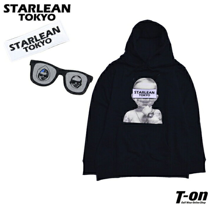 スターリアン東京 STARLEAN TOKYO メンズ パーカー フード付き 