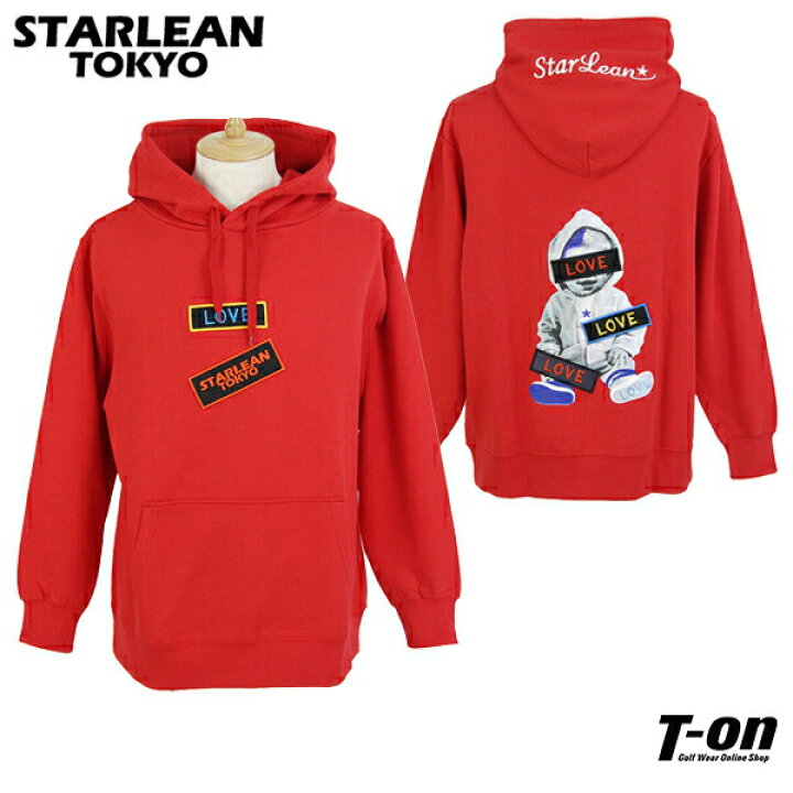 楽天市場】スターリアン東京 STARLEAN TOKYO メンズ パーカー フード 