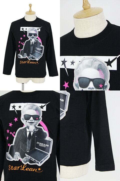 楽天市場】スターリアン東京 STARLEAN TOKYO メンズ Tシャツ 長袖 