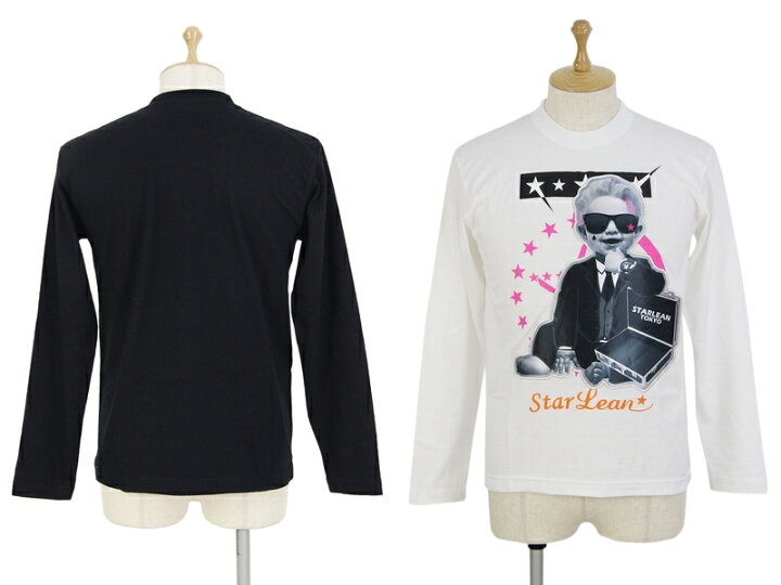 楽天市場】スターリアン東京 STARLEAN TOKYO メンズ Tシャツ 長袖 