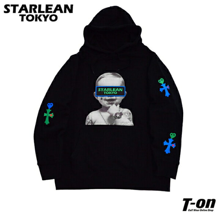 楽天市場】スターリアン東京 STARLEAN TOKYO メンズ パーカー フード 