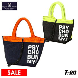 【30％OFF SALE】サイコバニー Psycho Bunny 日本正規品 メンズ レディース カートバッグ ラウンドバッグ Rair Bag Projectコラボ 配色デザイン ロゴプリント ゴルフ