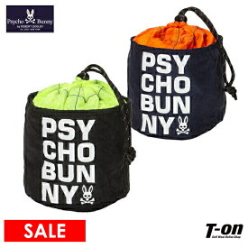 【30％OFF SALE】サイコバニー Psycho Bunny 日本正規品 メンズ レディース カートポーチ ラウンドポーチ 巾着バッグ Rair Bag Projectコラボ 配色デザイン ロゴプリント ゴルフ