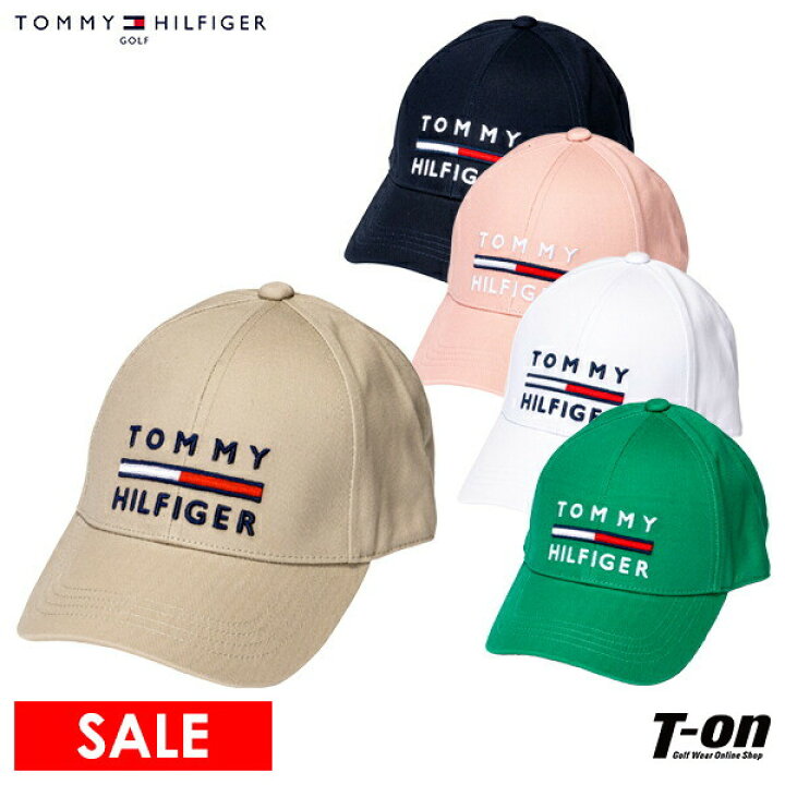 トミー ヒルフィガー ゴルフ TOMMY HILFIGER GOLF 日本正規品 メンズ レディース キャップ ロゴキャップ 立体ロゴ刺繍 コットンツイル 2023 春夏 新作 ゴルフ 【T-on】ティーオン ゴルフ トミーヒルフィガー キャップツイル THMB3F07