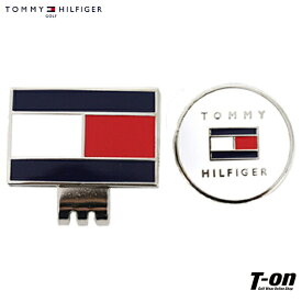 トミー ヒルフィガー ゴルフ TOMMY HILFIGER GOLF 日本正規品 メンズ レディース マーカー クリップマーカー 台座付きマーカー フラッグデザイン ギフトにも ゴルフ