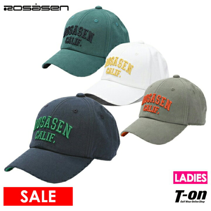 【SALE／79%OFF】 ロサーセン ゴルフ キャップ 微起毛ツイル 帽子 046-57861 ゴルフウェア