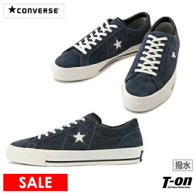 【50％OFF SALE】コンバース ゴルフ CONVERSE MADE FOR GOLF 日本正規品 メンズ レディース シューズ ゴルフシューズ スパイクレスシューズ 一部撥水 ONE STAR GF SUEDE ワンスターGFスエード スエード素材 ユニセックスデザイン ゴルフ