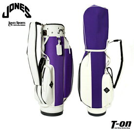 ジョーンズ JONES 日本正規品 メンズ レディース キャディバッグ RIDER PURPLE パープル 異素材切り替えデザイン ライダー 46インチ対応 ツアーバッグ ゴルフバッグ ロゴメタルプレート 【送料無料】 ゴルフ