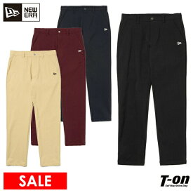 【30％OFF SALE】ニューエラ ゴルフ ニューエラ NEW ERA 日本正規品 メンズ パンツ ロングパンツ テーパードパンツ ストレッチ ロゴ刺繍 シンプルデザイン 3Lまでご用意 ゴルフウェア