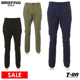 【30％OFF SALE】ブリーフィング ゴルフ BRIEFING GOLF メンズ パンツ ロングパンツ ジョガーパンツ ストレッチ CORDURA コーデュラ ナイロン素材 シリコンロゴワッペン 【送料無料】 ゴルフウェア