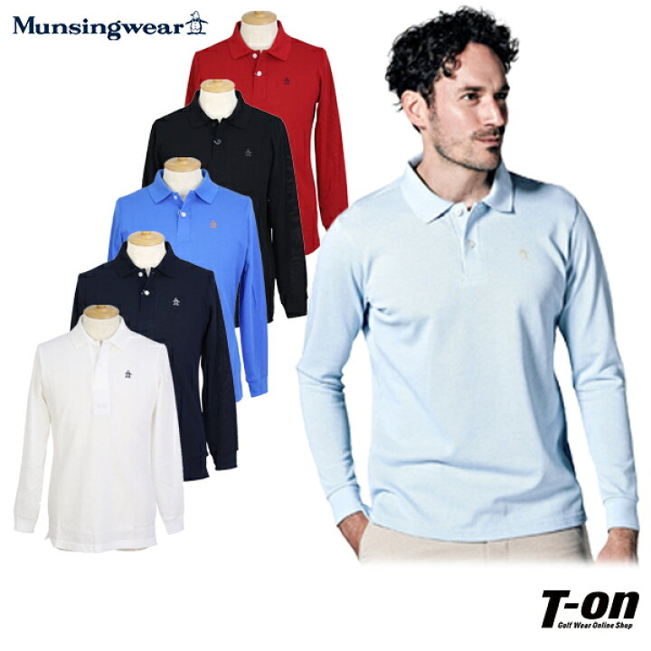 楽天市場】マンシングウェア Munsingwear メンズ ポロシャツ 長袖  