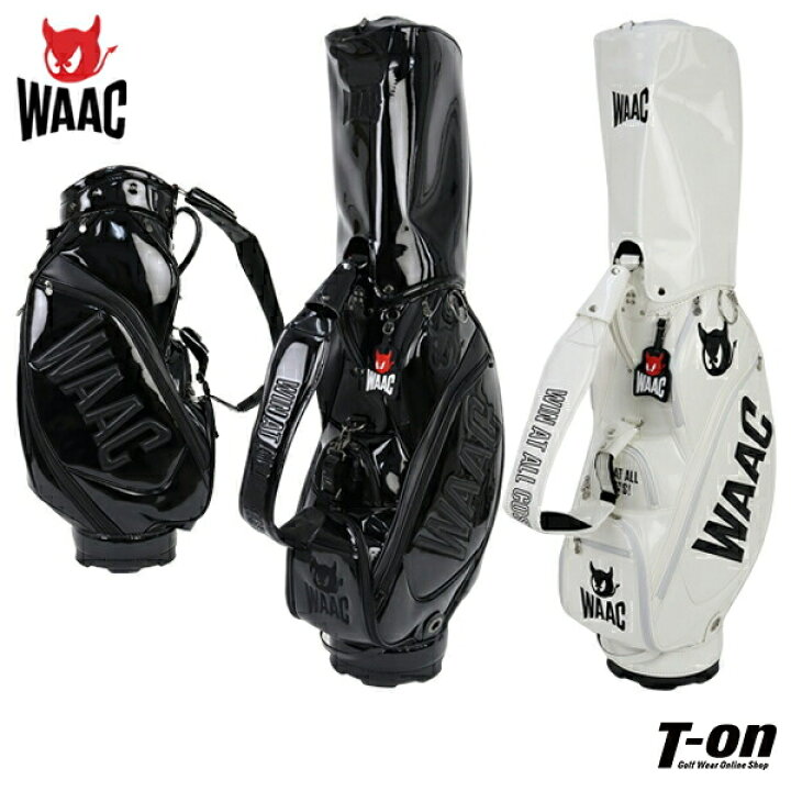 楽天市場】ワック WAAC 日本正規品 メンズ レディース キャディバッグ 