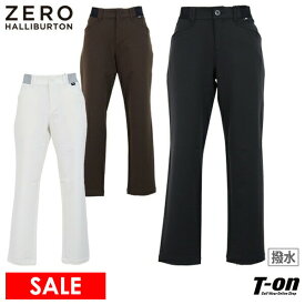 【30％OFF SALE】ゼロハリバートン ゴルフ ZERO HALLIBURTON GOLF レディース パンツ ロングパンツ アンチシースルーパンツ 撥水 ストレッチ 透けにくい素材 ロゴワッペン付 【送料無料】 ゴルフウェア