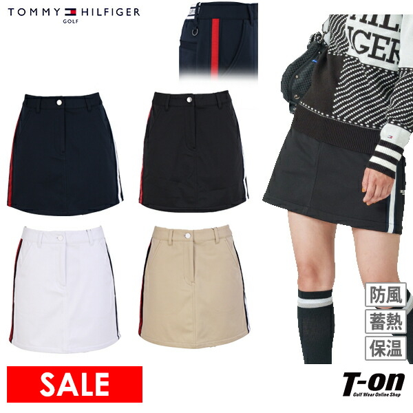 Tommy Hilfiger Golf バックロゴデザインスカート サイズLL