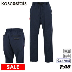 【30％OFF SALE】キャスコ プラス スタッツ kasco plus stats メンズ パンツ ロングパンツ 中綿入りパンツ 裏起毛 保温 防寒 ウエストゴム ストレッチ ロゴ刺繍 【送料無料】 ゴルフウェア