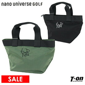 ナノユニバース ゴルフ NANOuniverse GOLF メンズ レディース カートバッグ トートバッグ ラウンドバッグ ロゴ刺繍 【送料無料】 ゴルフ