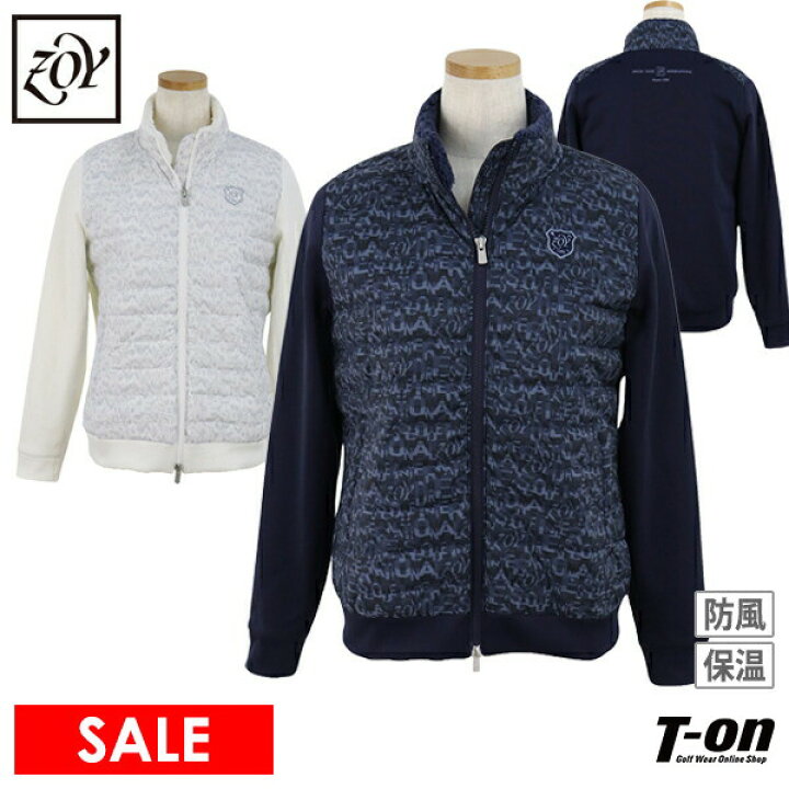 楽天市場】【30％OFF SALE】ゾーイ ZOY レディース ブルゾン 中綿  