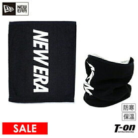 【30％OFF SALE】ニューエラ New Era NEW ERA 日本正規品 メンズ レディース ネックウォーマー フリースネックウォーマー ロング丈 保温 防寒 ロゴプリント