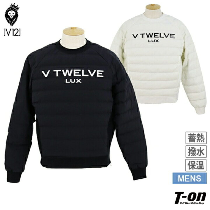 楽天市場】V12 ゴルフ ヴィ・トゥエルブ メンズ ブルゾン ダウン  