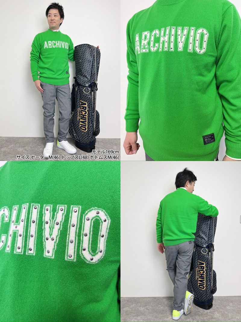 楽天市場】【30％OFF SALE】アルチビオ archivio メンズ セーター