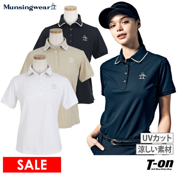 マンシングウェア ゴルフウェア レディース ポロシャツ 3lの人気商品 