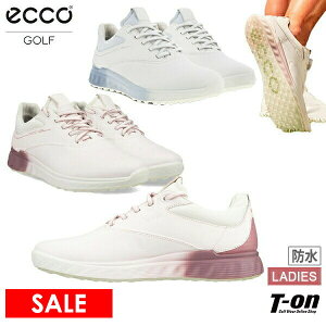 y25OFF SALEzGR[St ECCO GOLF {Ki fB[X V[Y StV[Y XpCNX W S-Three h hgibpU[ VRv }[ufUC yz St