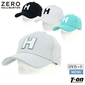 【ポイント10倍 4/30 12:59迄】ゼロハリバートン ゴルフ ZERO HALLIBURTON GOLF メンズ キャップ UVカット 吸汗速乾 メッシュ裏地付き Hワッペン サイズ調整可能 ゴルフ