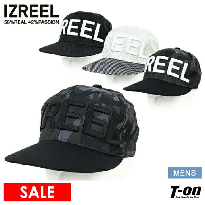 楽天市場】イズリール IZREEL メンズ キャップ フラットキャップ 平 