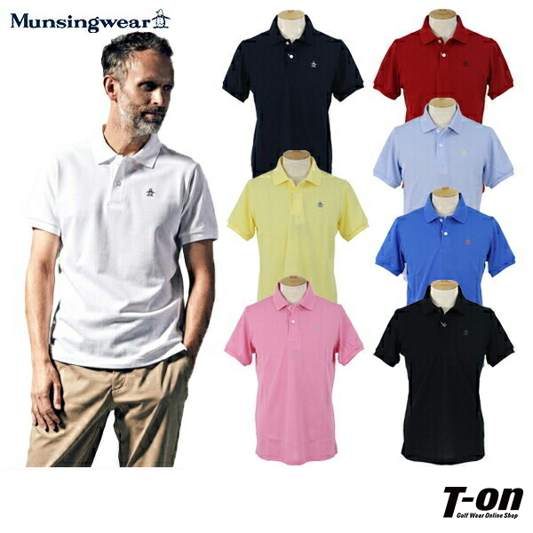 Munsingwear マンシングウェア メンズ 半袖 ポロシャツ M 日本製