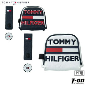 トミー ヒルフィガー ゴルフ TOMMY HILFIGER GOLF 日本正規品 メンズ レディース ヘッドカバー パターカバー マレット型 マグネットホルダー付 コインマーカー付 立体ロゴ刺繍 フラッグデザイン ゴルフ