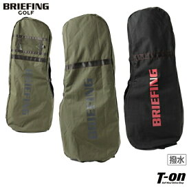 ブリーフィング ゴルフ BRIEFING GOLF メンズ レディース トラベルカバー キャディバッグカバー 9.5型対応 TRANSPORT COVER TL コーデュラナイロン素材 撥水 高耐久性 ロゴプリント 【送料無料】 ゴルフ