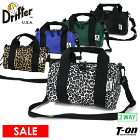 【30％OFF SALE】ドリフター Drifter 日本正規品 メンズ レディース カートバッグ カートポーチ ミニドラムバッグ ショルダーバッグ 軽量 2WAY