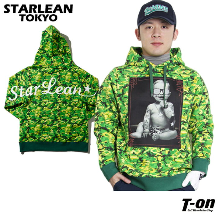 楽天市場】スターリアン東京 STARLEAN TOKYO メンズ パーカー フード 